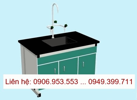 Bàn thí nghiệm có bồn rửa – Sink bench phòng thí nghiệm: Nhà thầu chuyên nghiệp